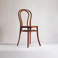 Classic Viennese No. 14 Bentwood Dining Chair - Walnut Finish - Thonet-Inspired Bistro Seating